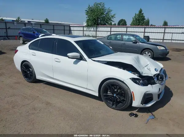 WBA5R7C52KAJ82760 2019 BMW 3ER - Image 1