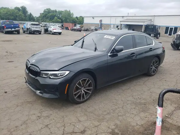 WBA5R7C52KAJ85867 2019 BMW 3ER - Image 1