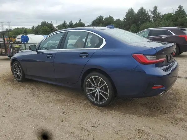 WBA5R7C52KAJ86467 2019 BMW 3ER - Image 2