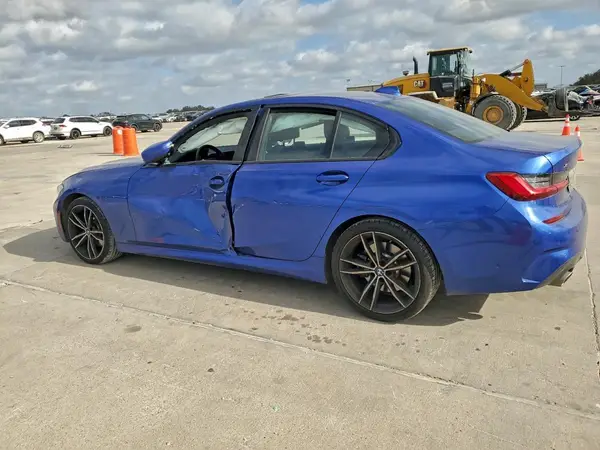 WBA5R7C53KAE82486 2019 BMW 3ER - Image 2