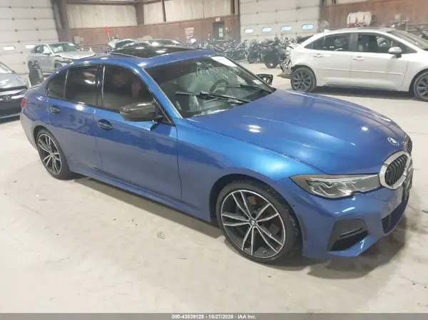 WBA5R7C53KAE82875 2019 BMW 3ER - Image 1