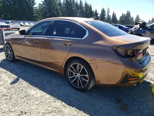 WBA5R7C53KAJ79544 2019 BMW 3ER - Image 2