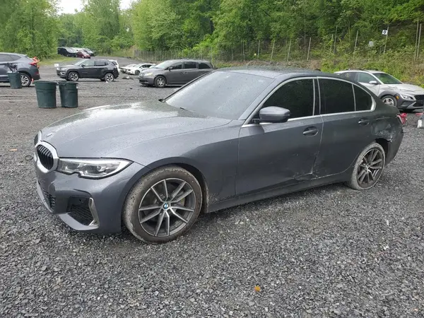 WBA5R7C53KAJ80905 2019 BMW 3ER - Image 1