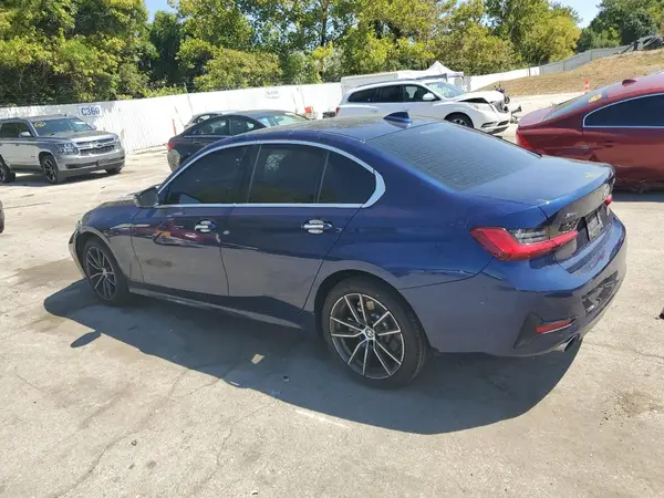 WBA5R7C53KAJ81763 2019 BMW 3ER - Image 2