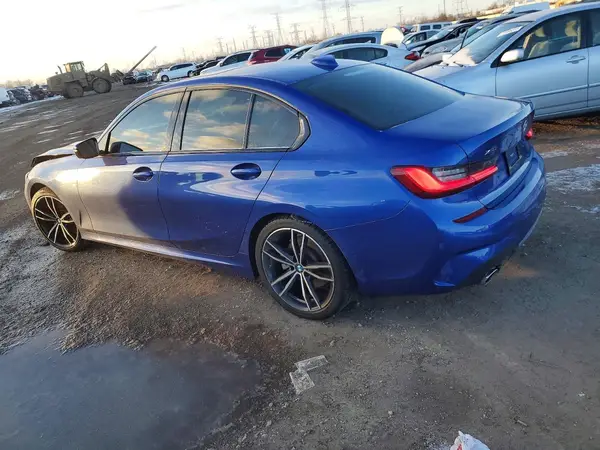 WBA5R7C53KAJ81889 2019 BMW 3ER - Image 2