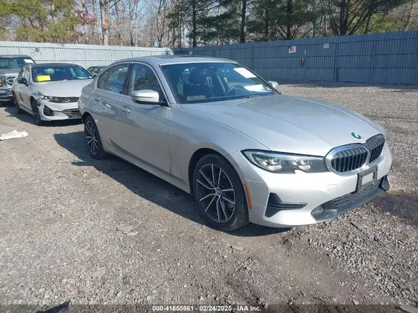 WBA5R7C53KAJ85425 2019 BMW 3ER - Image 1