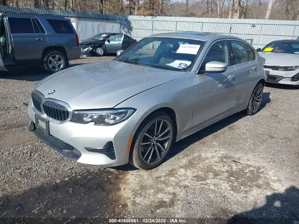 WBA5R7C53KAJ85425 2019 BMW 3ER - Image 2