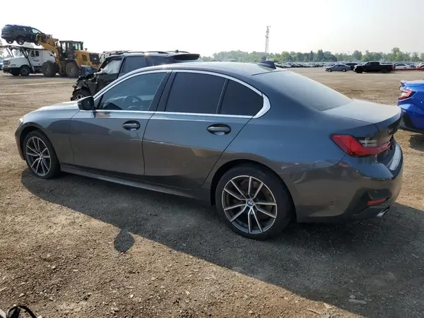 WBA5R7C53KAJ86929 2019 BMW 3ER - Image 2