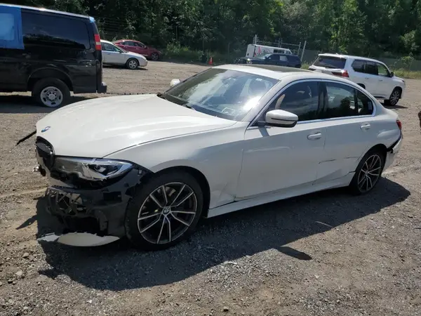 WBA5R7C53KAJ87126 2019 BMW 3ER - Image 1