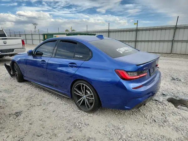 WBA5R7C54KAE82934 2019 BMW 3ER - Image 2
