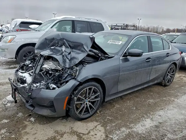 WBA5R7C54KAE83114 2019 BMW 3ER - Image 1