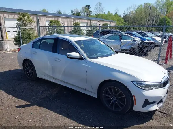 WBA5R7C54KAJ79214 2019 BMW 3ER - Image 1