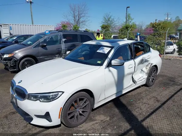 WBA5R7C54KAJ79214 2019 BMW 3ER - Image 2