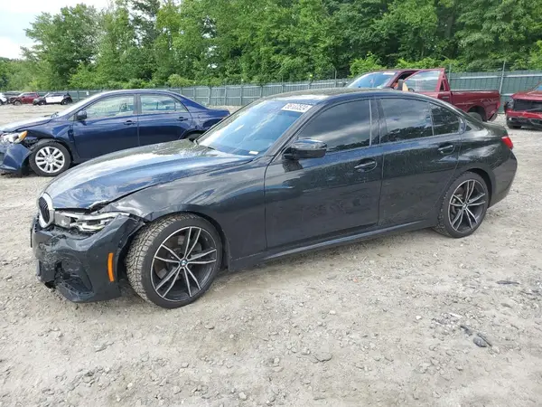 WBA5R7C54KAJ81075 2019 BMW 3ER - Image 1
