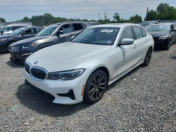WBA5R7C54KAJ81139 2019 BMW 3ER - Image 1