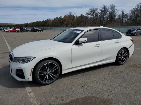 WBA5R7C54KAJ83828 2019 BMW 3ER - Image 1