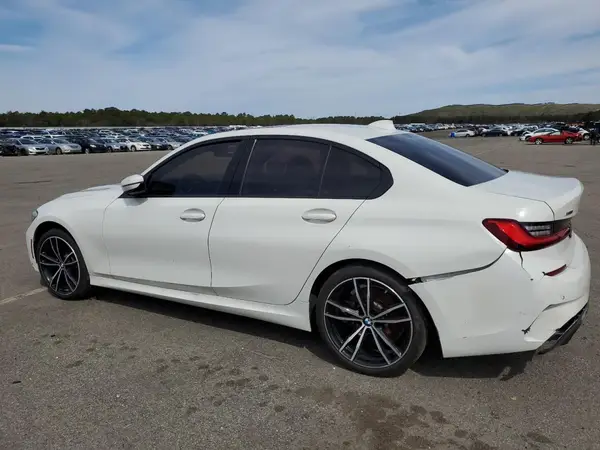 WBA5R7C54KAJ83828 2019 BMW 3ER - Image 2