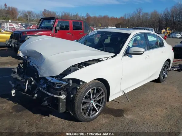 WBA5R7C54KAJ87250 2019 BMW 3ER - Image 2