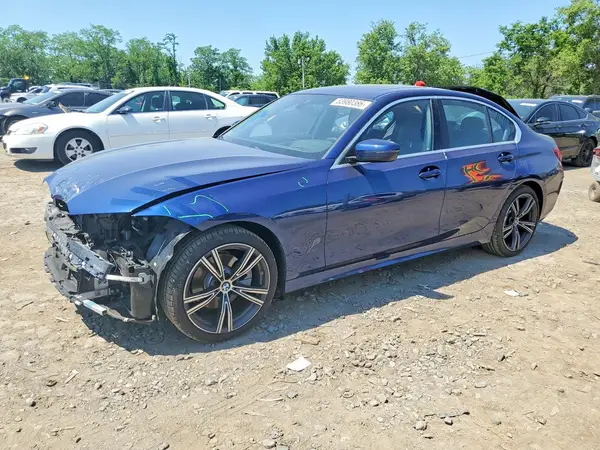 WBA5R7C54KFH12006 2019 BMW 3ER - Image 1