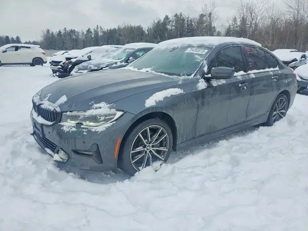WBA5R7C54KFH12622 2019 BMW 3ER - Image 1