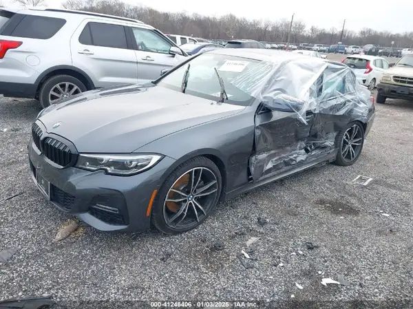 WBA5R7C54KFH24284 2019 BMW 3ER - Image 2