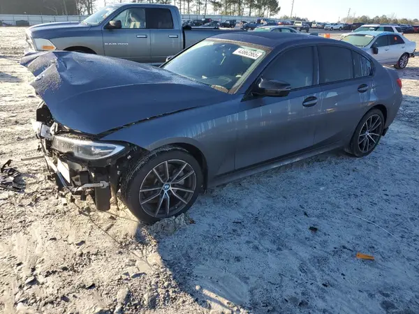WBA5R7C54KFH24592 2019 BMW 3ER - Image 1