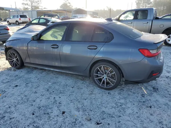 WBA5R7C54KFH24592 2019 BMW 3ER - Image 2