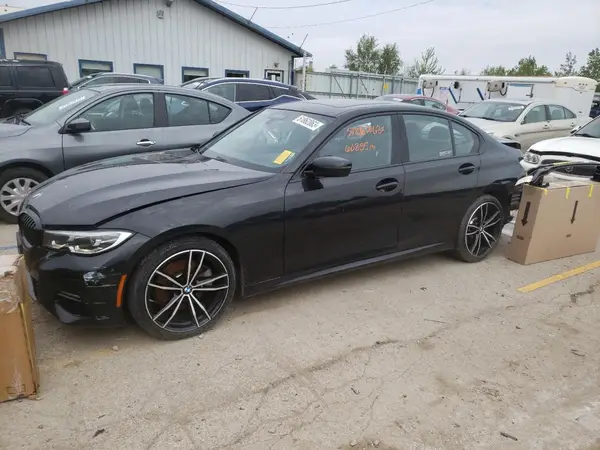 WBA5R7C54KFH25516 2019 BMW 3ER - Image 1