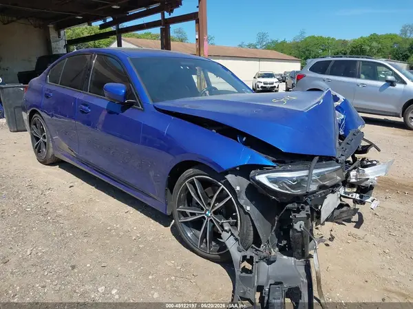 WBA5R7C55KAE82764 2019 BMW 3ER - Image 1