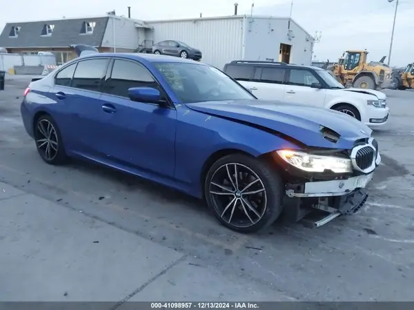 WBA5R7C55KAE82859 2019 BMW 3ER - Image 1