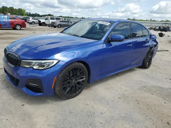WBA5R7C55KAJ79044 2019 BMW 3ER - Image 1