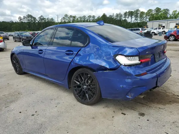 WBA5R7C55KAJ79044 2019 BMW 3ER - Image 2