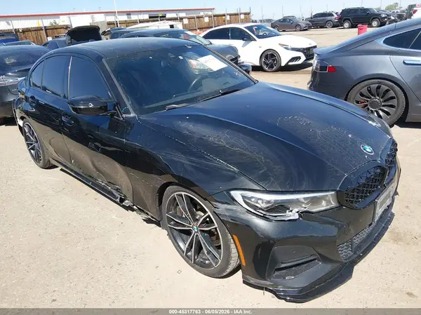 WBA5R7C55KAJ81067 2019 BMW 3ER - Image 1