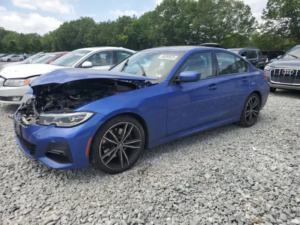 WBA5R7C55KAJ81800 2019 BMW 3ER - Image 1