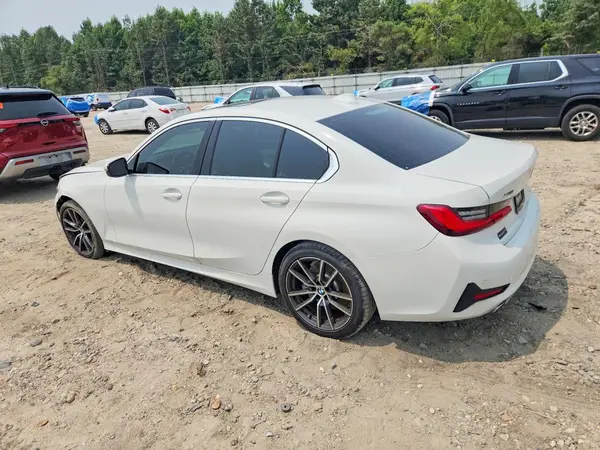 WBA5R7C55KAJ82171 2019 BMW 3ER - Image 2