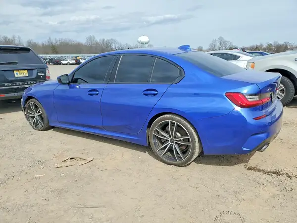 WBA5R7C55KAJ83207 2019 BMW 3ER - Image 2