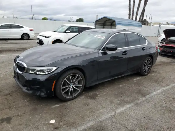 WBA5R7C55KAJ85877 2019 BMW 3ER - Image 1
