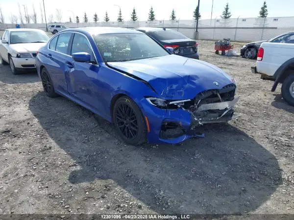 WBA5R7C55KAJ86222 2019 BMW 3ER - Image 1