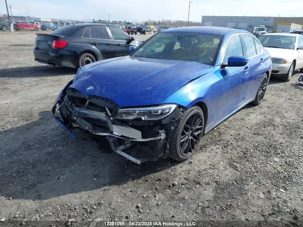 WBA5R7C55KAJ86222 2019 BMW 3ER - Image 2