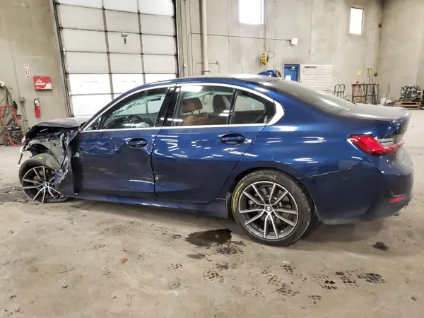 WBA5R7C55KAJ86477 2019 BMW 3ER - Image 2