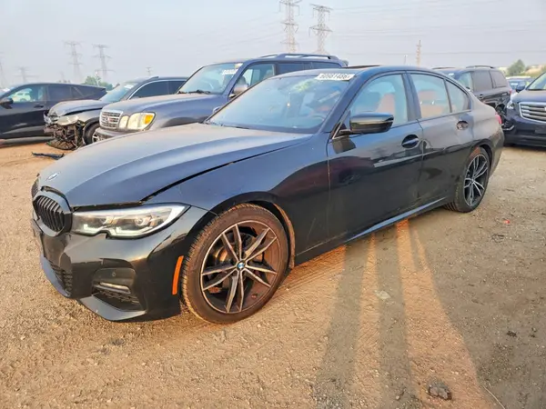 WBA5R7C55KFH02777 2019 BMW 3ER - Image 1