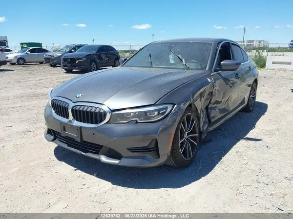 WBA5R7C55KFH04853 2019 BMW 3ER - Image 2