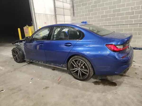 WBA5R7C56KAJ78422 2019 BMW 3ER - Image 2