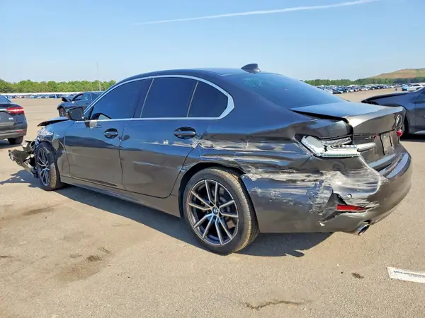 WBA5R7C56KAJ80509 2019 BMW 3ER - Image 2