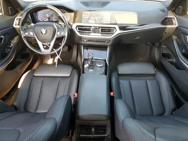 WBA5R7C56KAJ80509 2019 BMW 3ER - Image 8