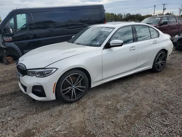 WBA5R7C56KAJ81031 2019 BMW 3ER - Image 1