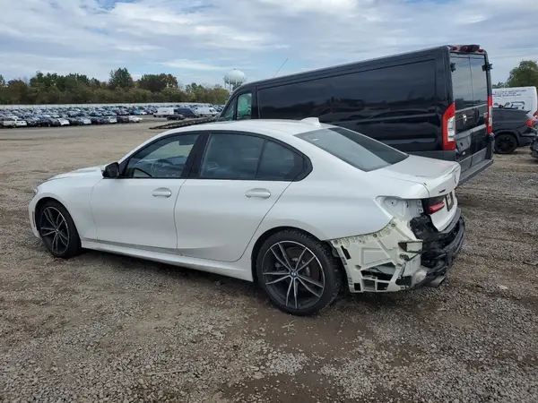 WBA5R7C56KAJ81031 2019 BMW 3ER - Image 2