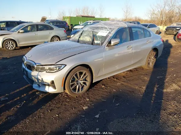 WBA5R7C56KAJ82423 2019 BMW 3ER - Image 2