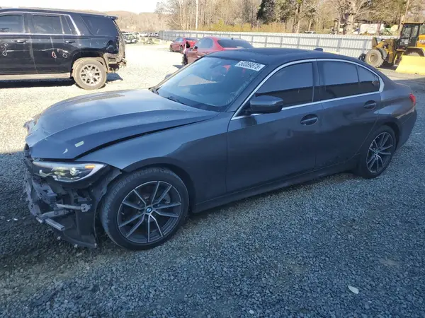 WBA5R7C56KAJ83409 2019 BMW 3ER - Image 1
