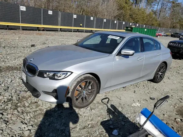 WBA5R7C56KAJ87198 2019 BMW 3ER - Image 1